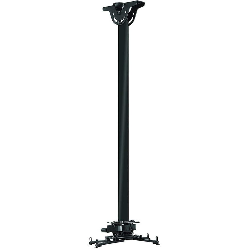 Peerless-AV - Modular Ceiling Mount Projector Mount - Black