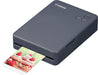 Canon - SELPHY QX20 Wireless Compact Photo Printer - Dark Gray