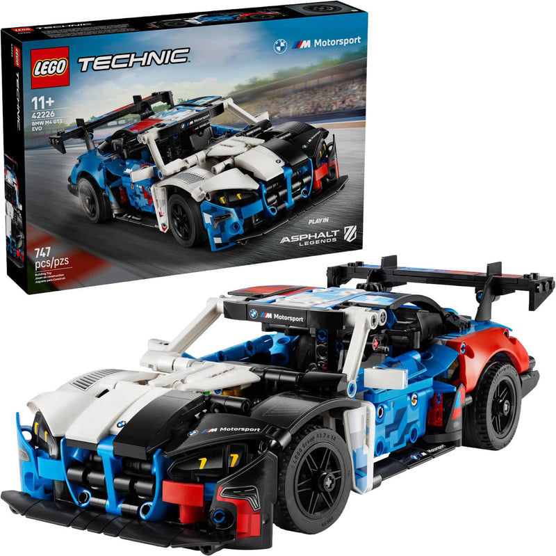 LEGO - Technic BMW M4 GT3 EVO Race Car Toy 42226