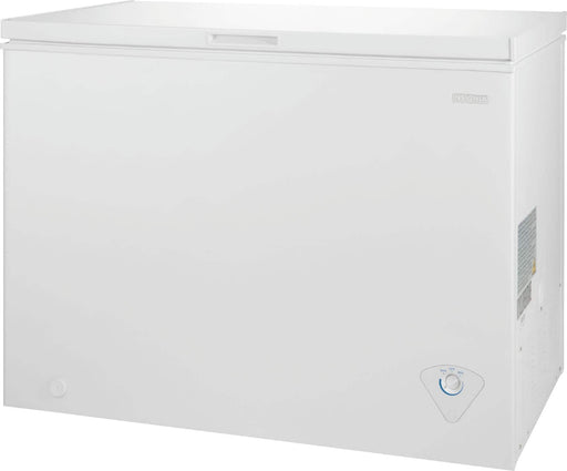 Insignia - 10.2 Cu. Ft. Garage-Ready Chest Freezer - White