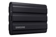 Samsung - T7 Shield 4TB External USB 3.2 Gen 2 Rugged SSD IP65 Water Resistant - Black