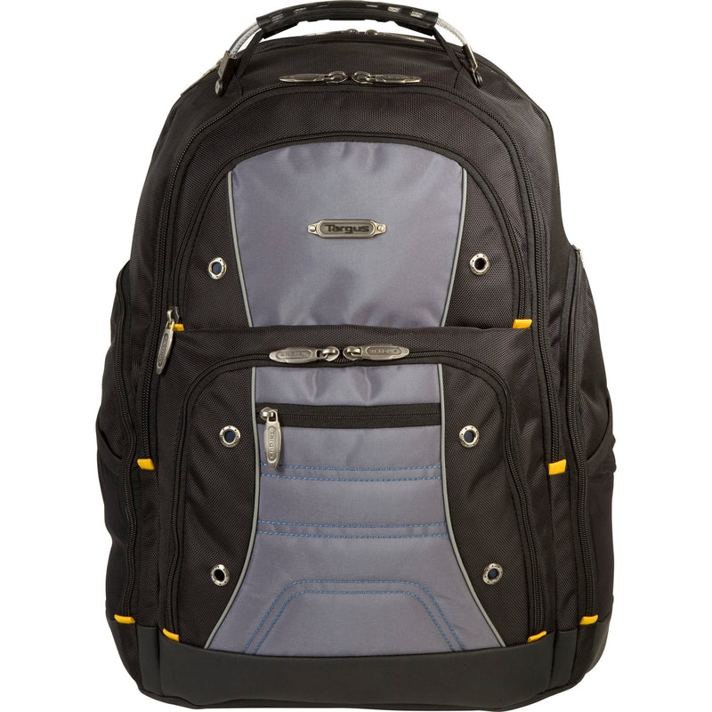Targus - 17" Drifter II Backpack - Black/Gray