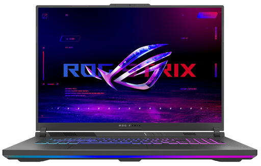 ASUS - ROG Strix G18 18" 2.5K 240Hz Gaming Laptop - AMD Ryzen 9 HX - 32GB RAM - NVIDIA GeForce RTX 5060 - 1TB SSD - Eclipse Gray