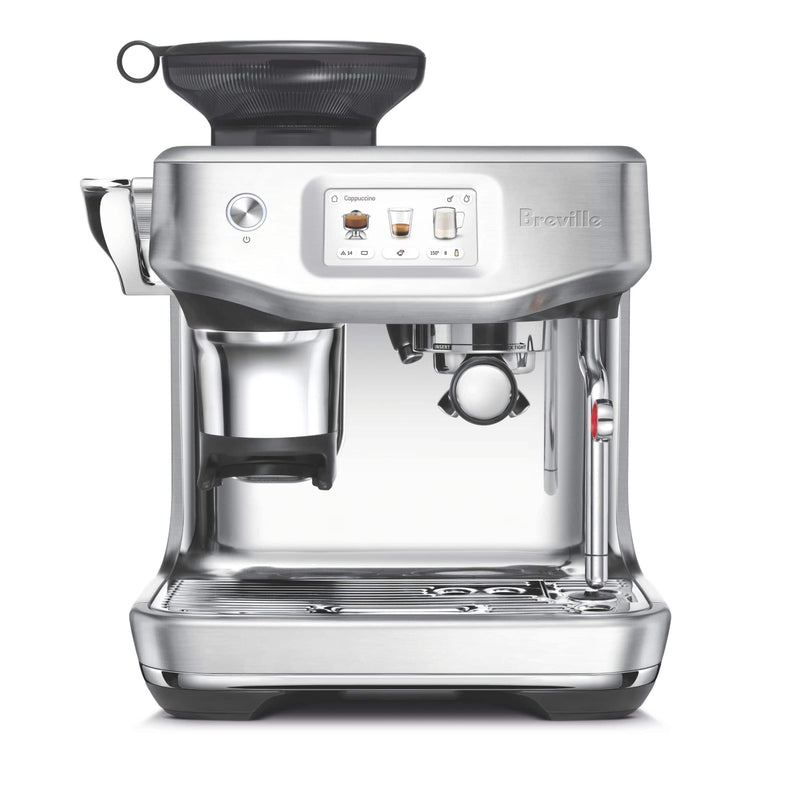 Breville - Barista Touch Impress Espresso Machine - Brushed Stainless Steel