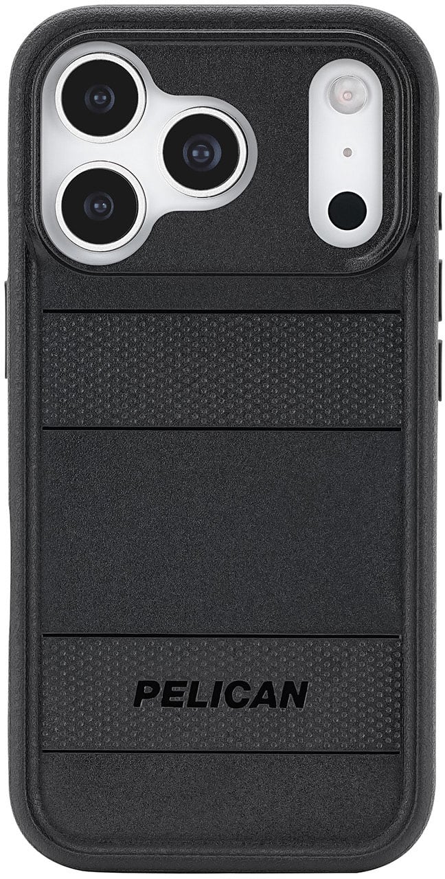 Pelican - Protector Case with MagSafe for Apple iPhone 17 Pro - Black