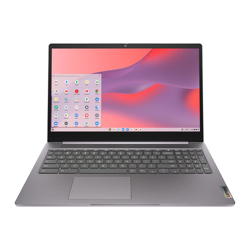 Lenovo - IdeaPad 3i Chromebook 15.6" FHD Laptop - Intel Celeron - 4GB Memory with 64GB eMMC Storage - Artic Grey