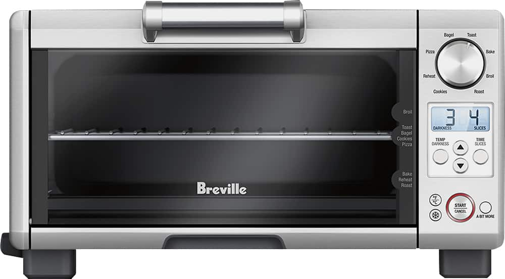 Breville - the Mini Smart Oven - Stainless Steel