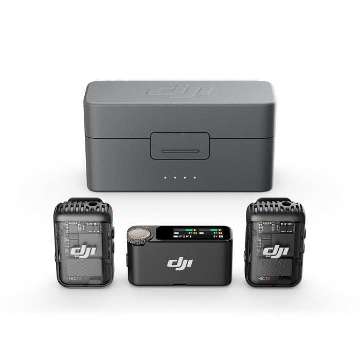 DJI - Mic 2 Wireless Omnidirectional Microphone System