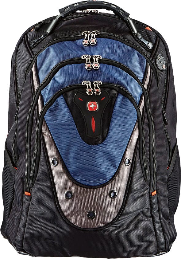 SwissGear - Ibex Backpack for 17'' Laptop - Blue