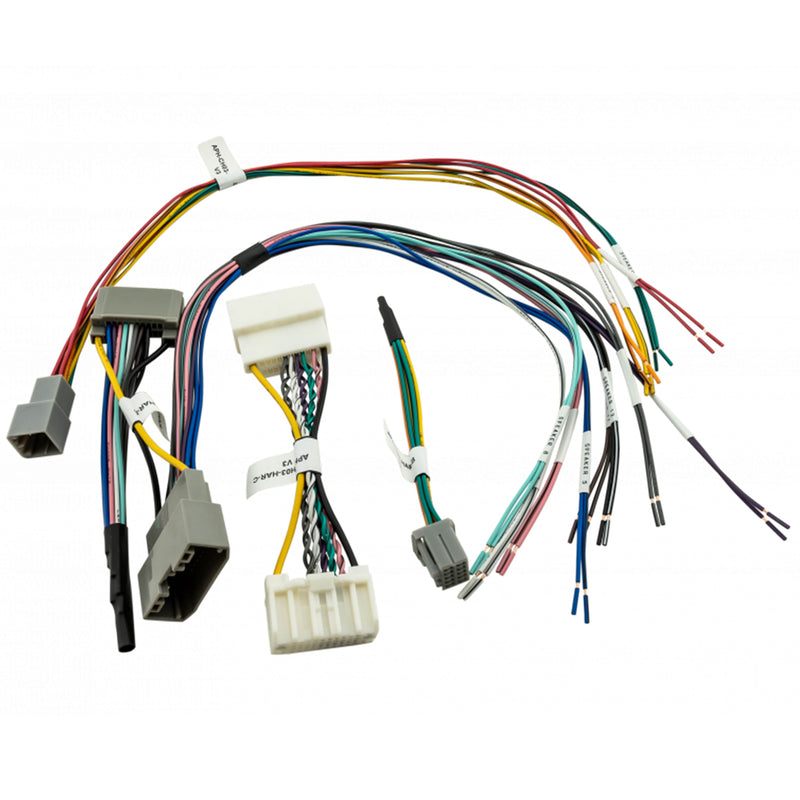 PAC - AmpPRO Speaker Connection Harness for Select Alfa Romeo Chrysler Dodge Jeep Maserati and RAM Vehicles - Multi