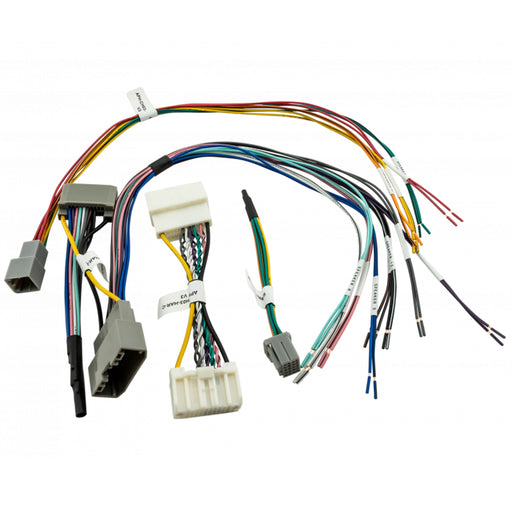 PAC - AmpPRO Speaker Connection Harness for Select Alfa Romeo Chrysler Dodge Jeep Maserati and RAM Vehicles - Multi
