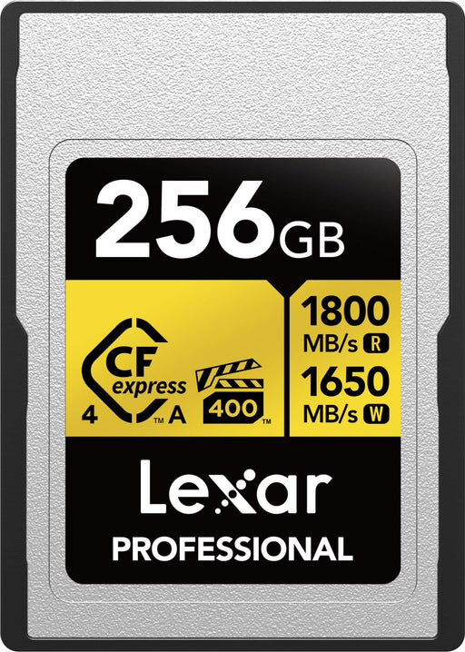 Lexar - Professional GOLD CFexpress 4.0 Type A 256 GB