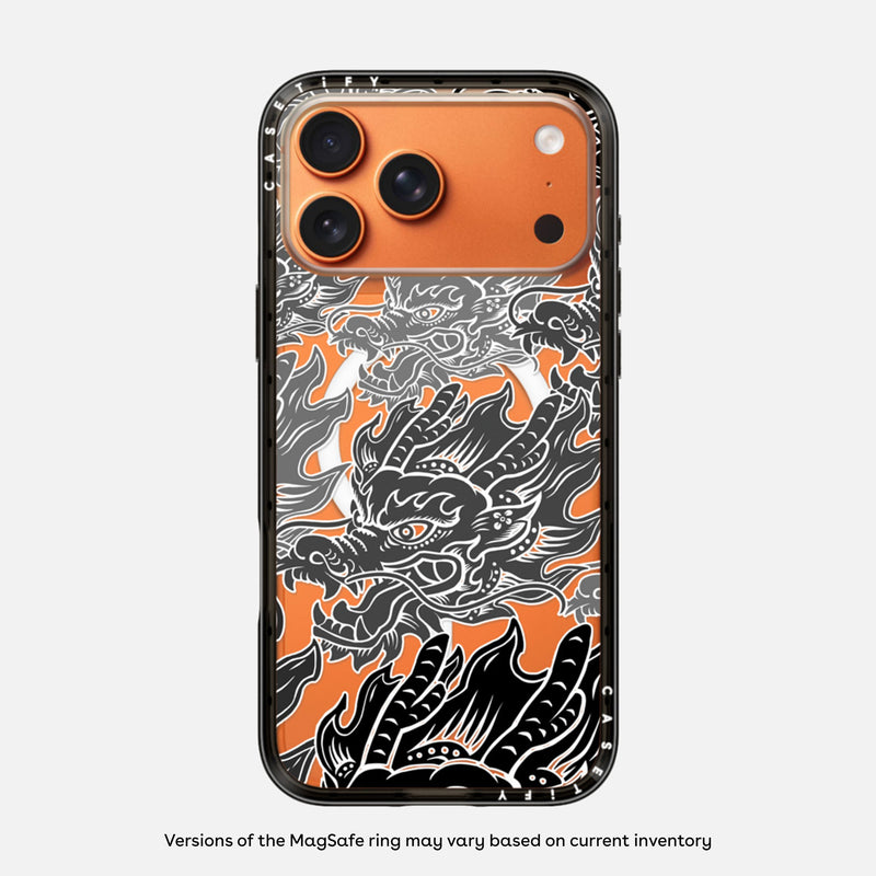 CASETiFY - Apple iPhone 17 Pro Max Compact Case (Impact Lite) - Dragon