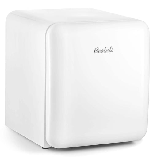 Cooluli Curve 1.7 cuft Freestanding Compressor Fridge - White