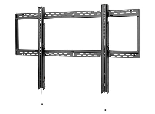 Peerless-AV - SmartMount Display Wall Mount For Most 60" - 98" Flat Panel Displays - Black Semi-gloss Black