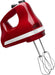 KitchenAid - KHM512ER 5-Speed Hand Mixer - Empire Red