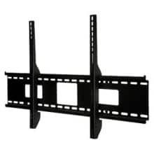 Peerless-AV - Security SmartMount Universal Flat Mount For 46" to 90" TV's - Semi-gloss Black Black