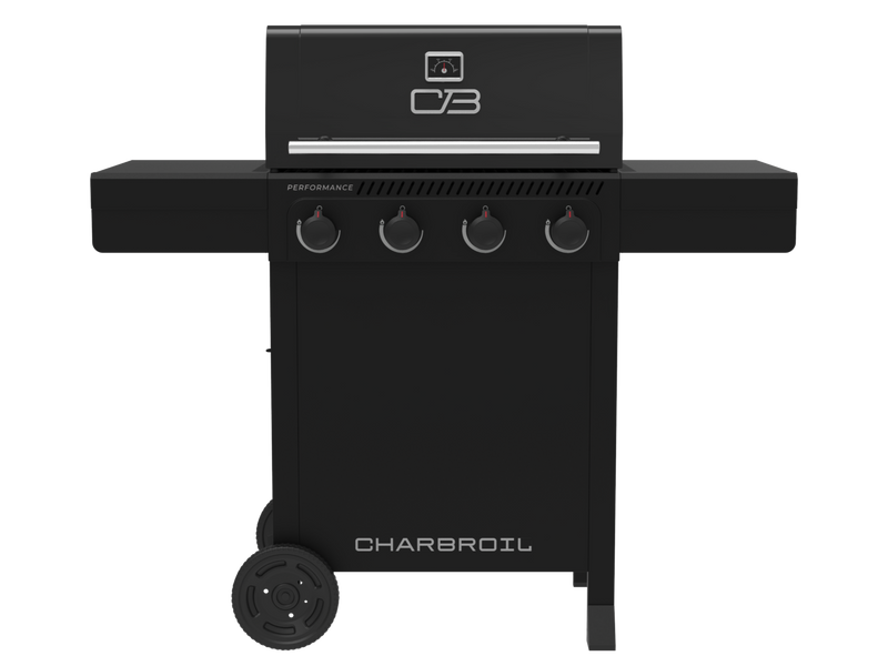 Charbroil Performance Series Black 4 -Burner Liquid Propane Gas Grill