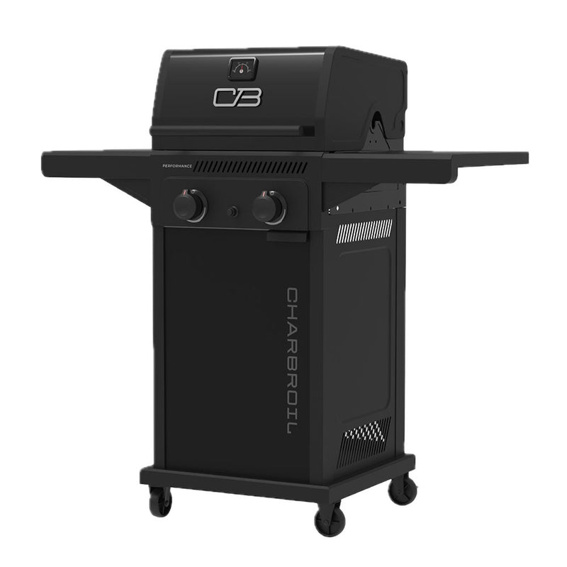 Charbroil Flavormax Performance Series Black 2 -Burner Liquid Propane Gas Grill