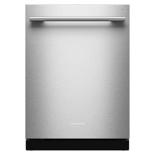 KitchenAid - 24" Top Control Built-In Dishwasher with 360 Max Jets Third Rack and Advanced ProDry System 44 dBA - Stainless Steel