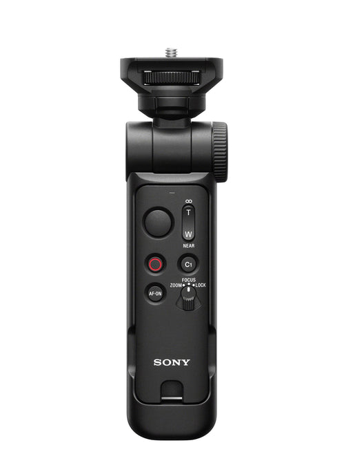 Sony - GP-VPT3 Multi-function Bluetooth Shooting Grip Tripod and Remote Comander - Black