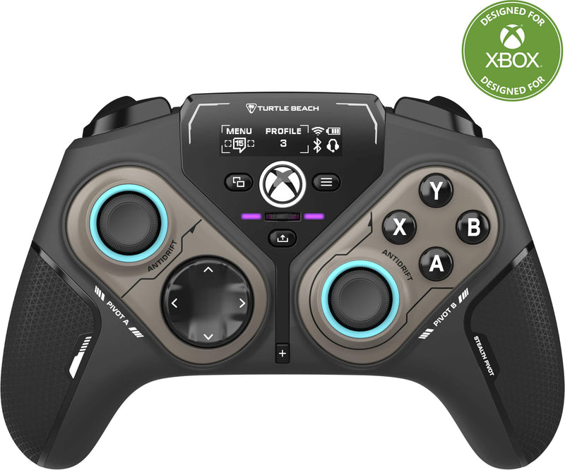 Turtle Beach - Stealth Pivot Wireless Smart PC Gaming Controller with Rotating Modules - Black