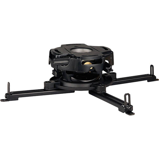 Peerless-AV - Precision Gear Ceiling Mount Projector Mount - Black