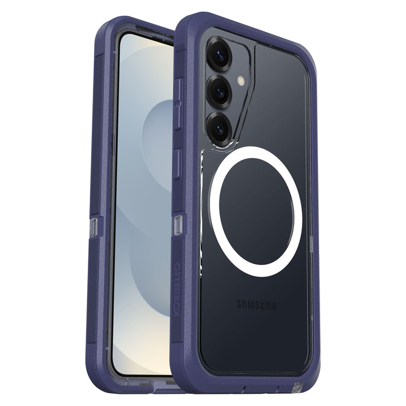 OtterBox - Defender Series Pro XT Hard Shell with Magnets for Samsung Galaxy S25 - Denver Dusk
