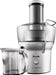 Breville - Juice Fountain Compact Electric Juicer - Silver