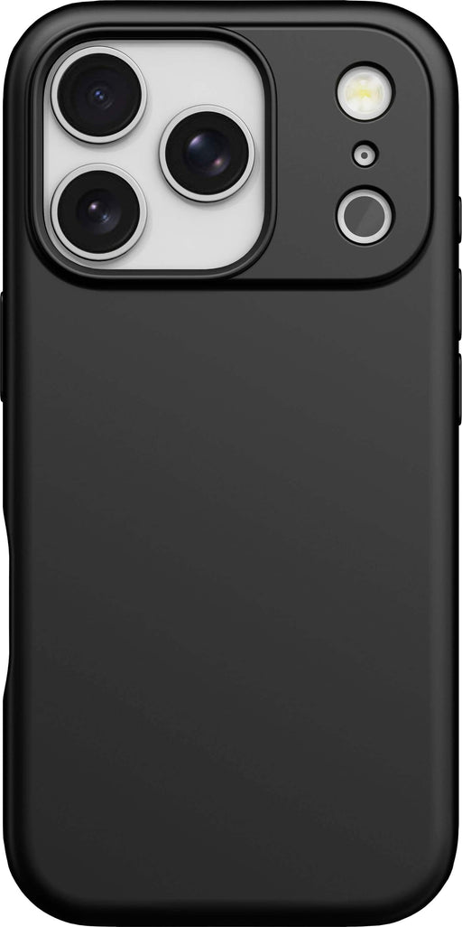 Insignia - Silicone Case with MagSafe for Apple iPhone 17 Pro - Black