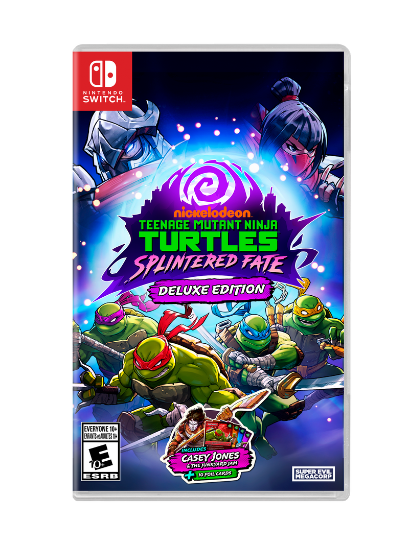 Teenage Mutant Ninja Turtles Splintered Fate Deluxe Edition - Nintendo Switch