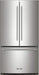 KitchenAid - 20 Cu. Ft. French Door Refrigerator with Interior Water Dispenser - Stainless Steel