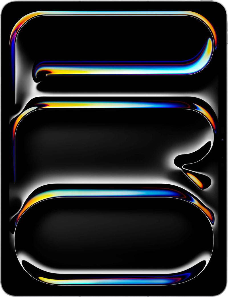 Apple - 13-inch iPad Pro M5 chip Wi-Fi + Cellular 256GB with OLED - Silver