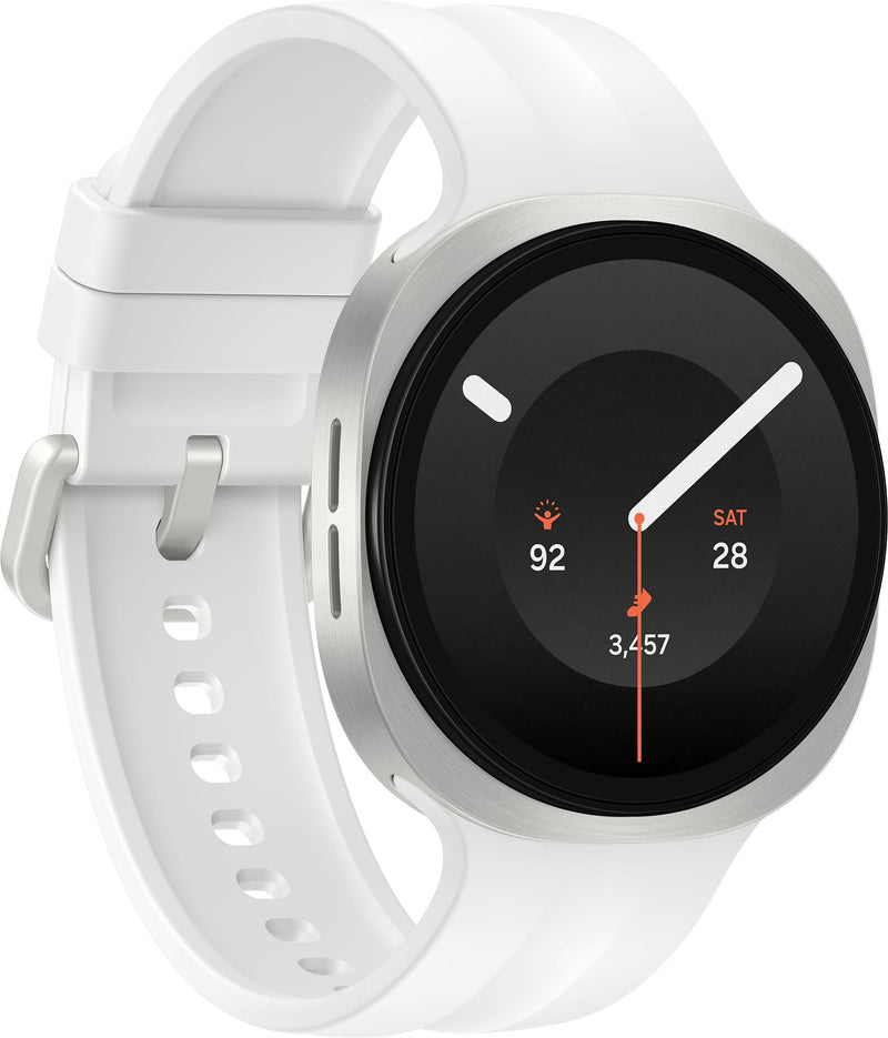 Samsung - Galaxy Watch9 Aluminum Smartwatch 40mm BT - Cream - (2026)