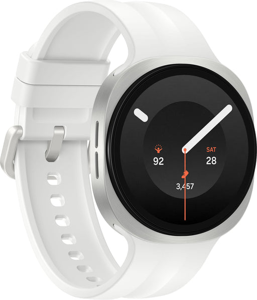 Samsung - Galaxy Watch9 Aluminum Smartwatch 40mm BT - Cream - (2026)