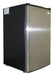 SPT - 3.0 Cu. Ft. Upright Freezer - Stainless Steel