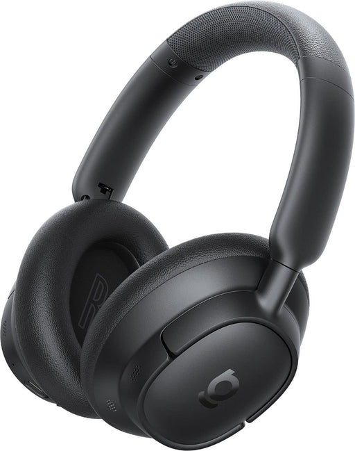 Baseus - Bass BH1 NC Over-Ear Headphones-45 dB ANCLDAC Hi-Res80-Hour Playtime5-Mic Calls - Black