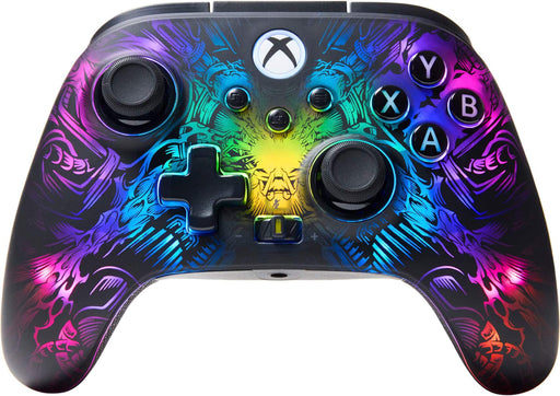 PowerA - FUSION Pro Wireless Controller for Xbox Series XS with Lumectra - Black