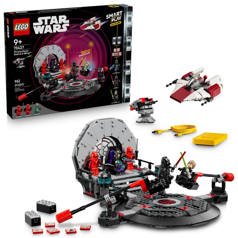 LEGO - Star Wars SMART Play Throne Room Duel  A-Wing 75427