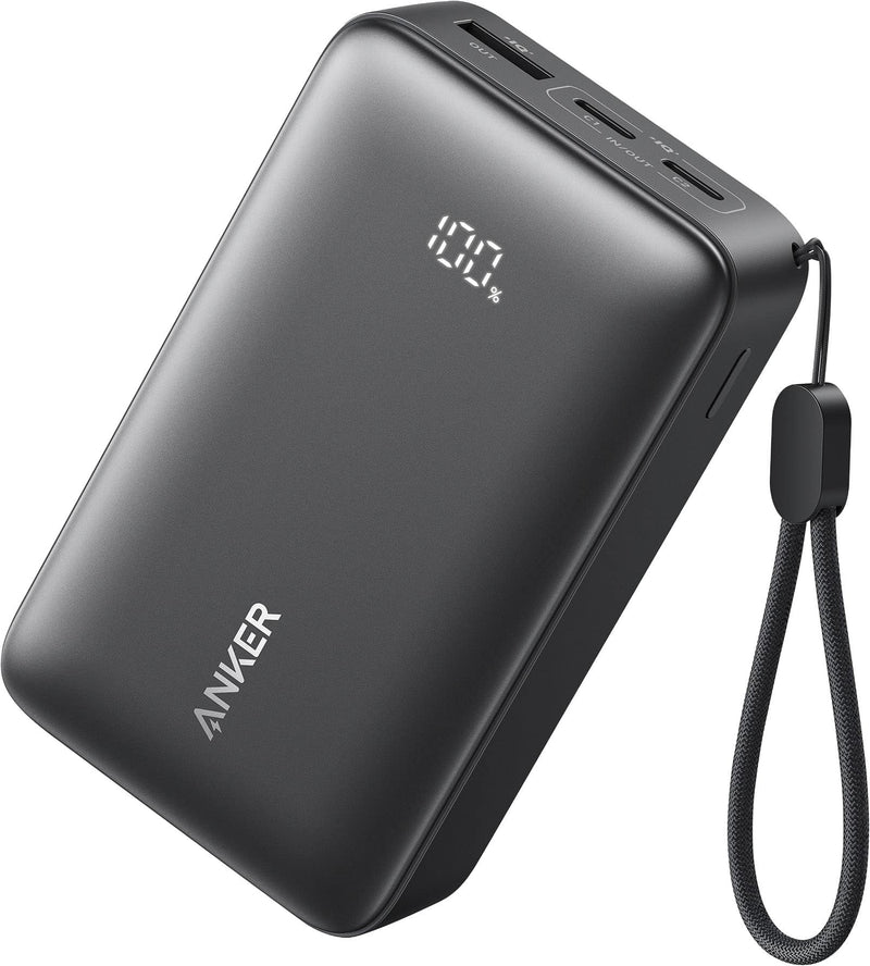 Anker - Zolo Power Bank (10K 30W) - Black