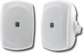 Yamaha - Natural Sound 6-1/2" 2-Way All-Weather Outdoor Speakers (Pair) - White