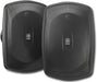 Yamaha - Natural Sound 5" 2-Way All-Weather Outdoor Speakers (Pair) - Black