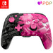 PDP - REMATCH GLOW Wireless Controller For Nintendo Switch Nintendo Switch - OLED Model - Grand Prix Peach