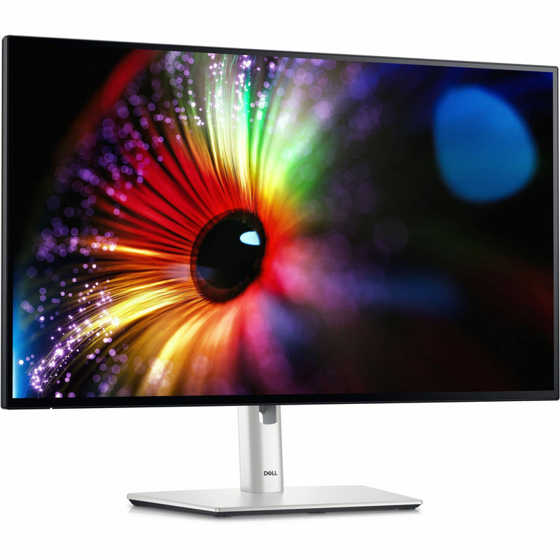 Dell - UltraSharp 27" IPS LED 120Hz Monitor (USB HDMI) - Platinum Silver Silver
