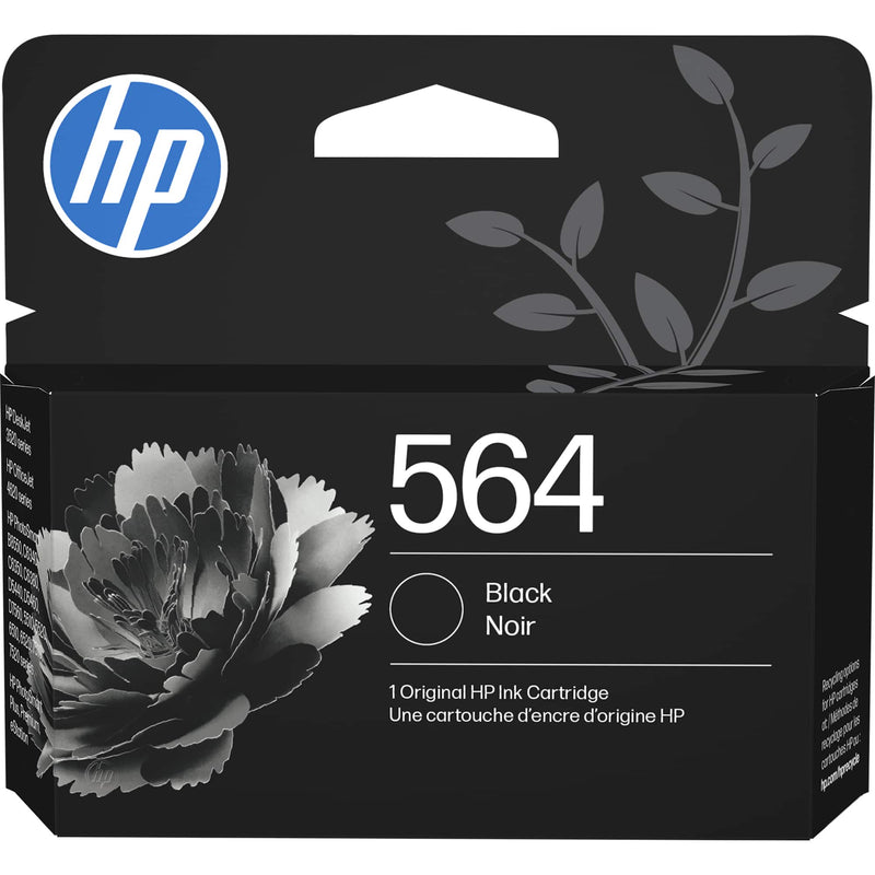 HP - 564 Standard Capacity Ink Cartridge - Black