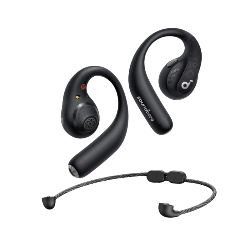 Soundcore - AeroFit Pro - Midnight Black