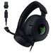 Razer - Kraken V4 X Wired Gaming Headset with Chroma RGB  For PC Mac PS5 Nintendo Switch Steam Deck Smartphone - Black