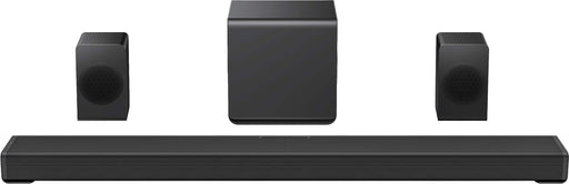 TCL - Q95K Q Class 11.1.4 Channel Dolby Atmos Soundbar with Wireless Dual-Driver Subwoofer and Satellite Speakers - Black