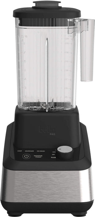 bella PRO - PowerUp High Powered Blender - Stainless Steel