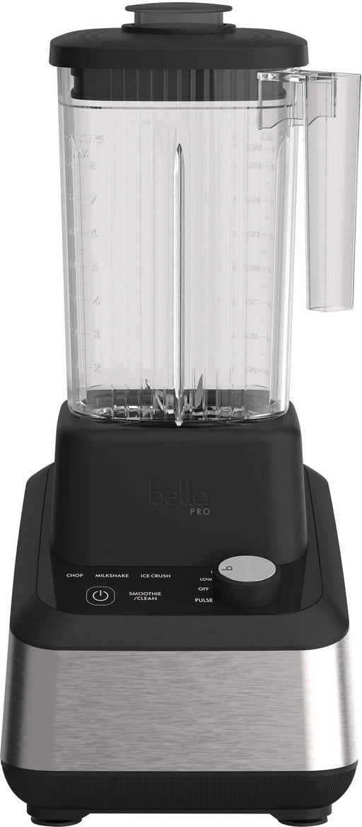 bella PRO - PowerUp High Powered Blender - Stainless Steel